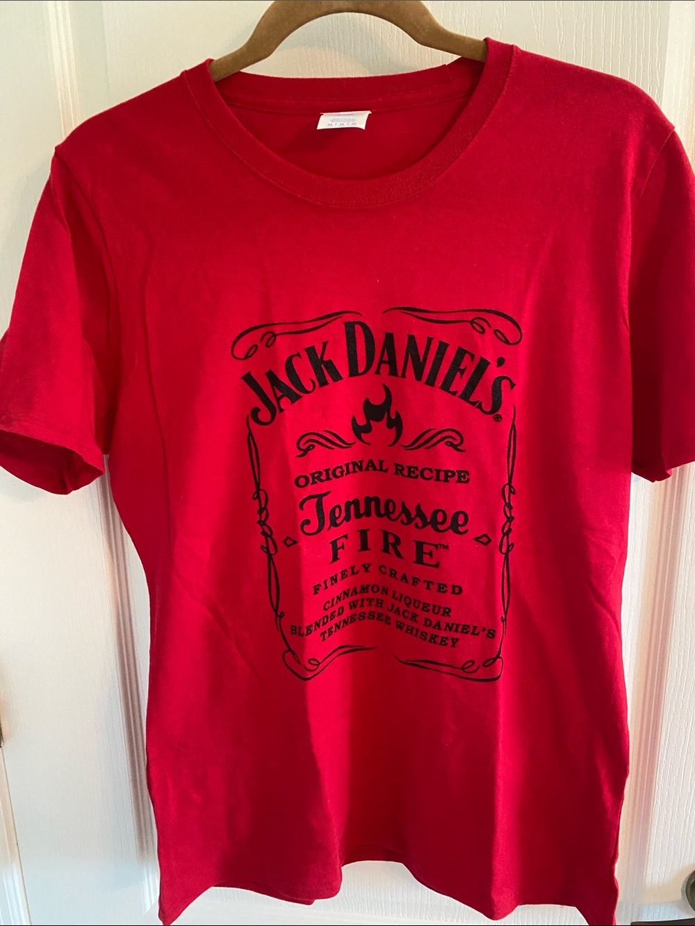 🦩Red Jack Daniel's Tennessee Fire Graphic Tee🦩